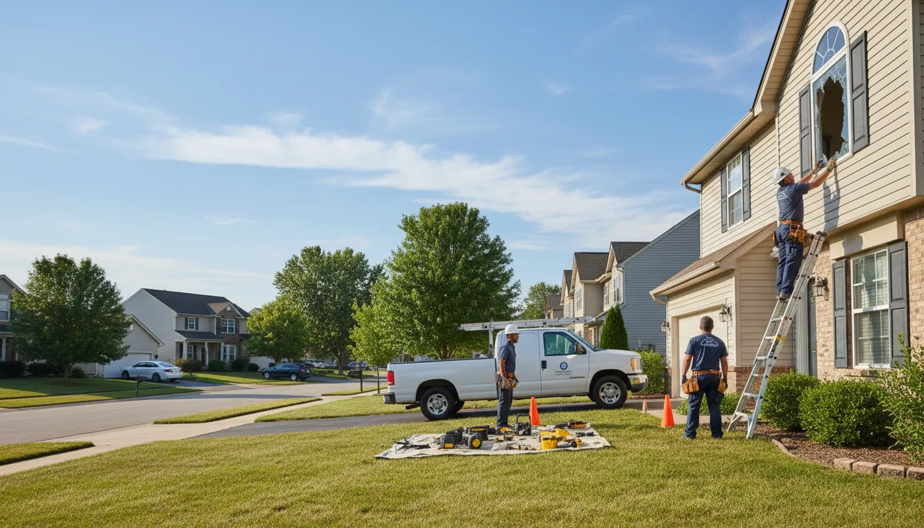Expert window installer providing residential service in Cerulean, KY